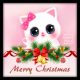Kitten: Merry Christmas!