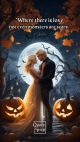 Where there is love, not even monsters are scary (Romantic Halloween Image and Quote)