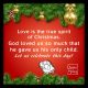 Love is the true spirit of Christmas