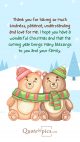 Christmas greeting message for friends