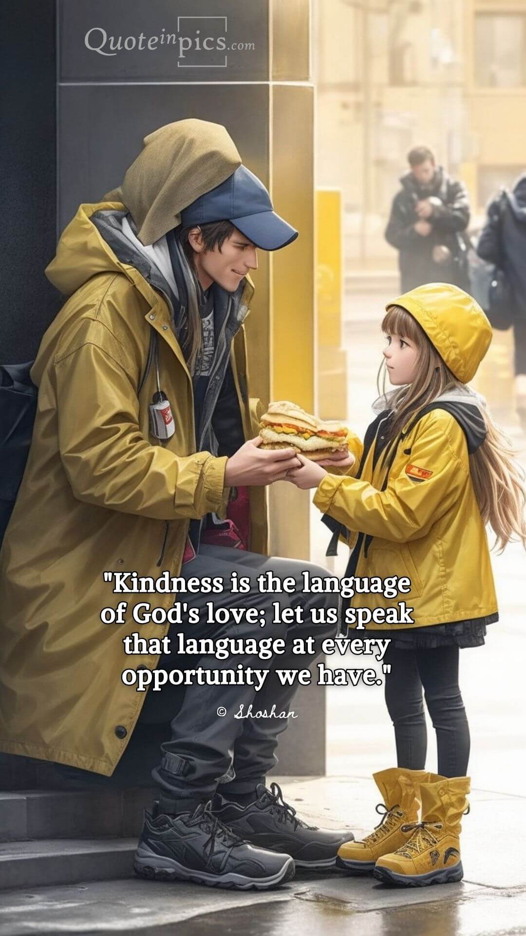 Kindness is the language of God's love; let us speak that language at every opportunity we have