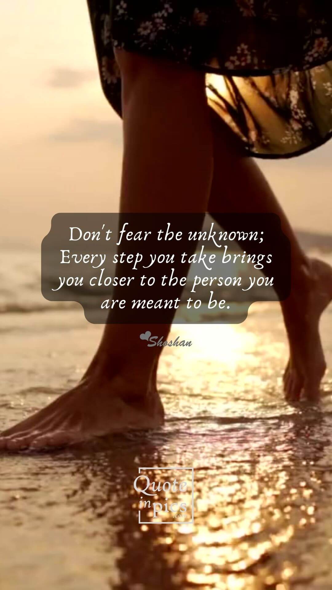 Overcoming fear of the unknown