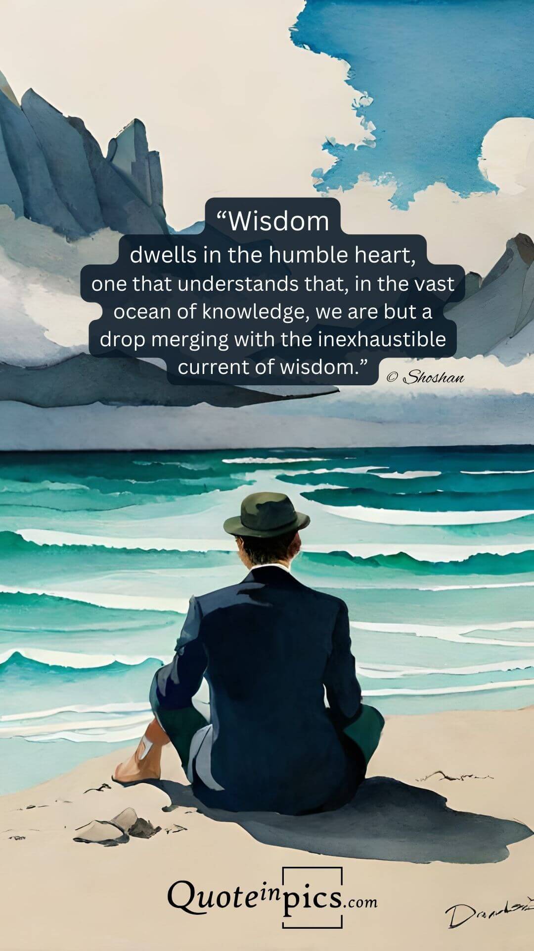 Embracing Wisdom: The Power of Humility in the Ocean of Knowledge