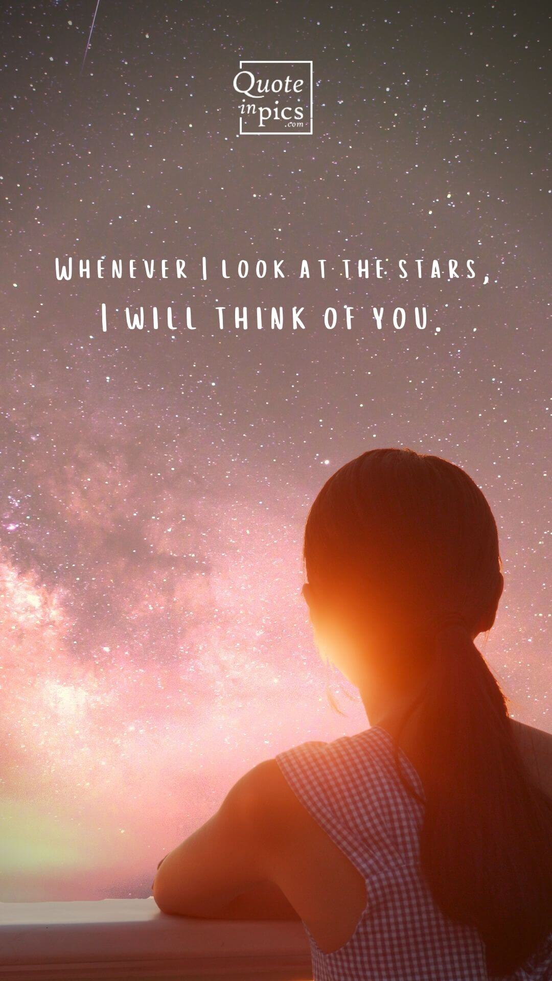 looking at the stars quotes