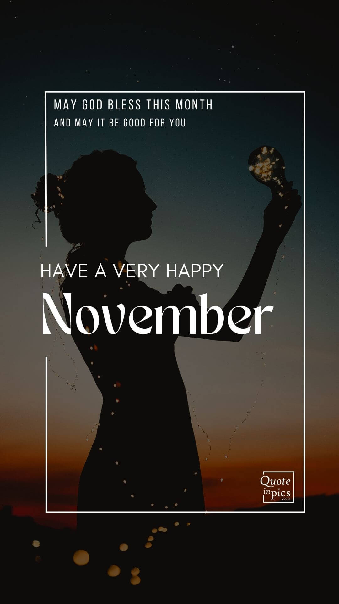Have a very happy november!