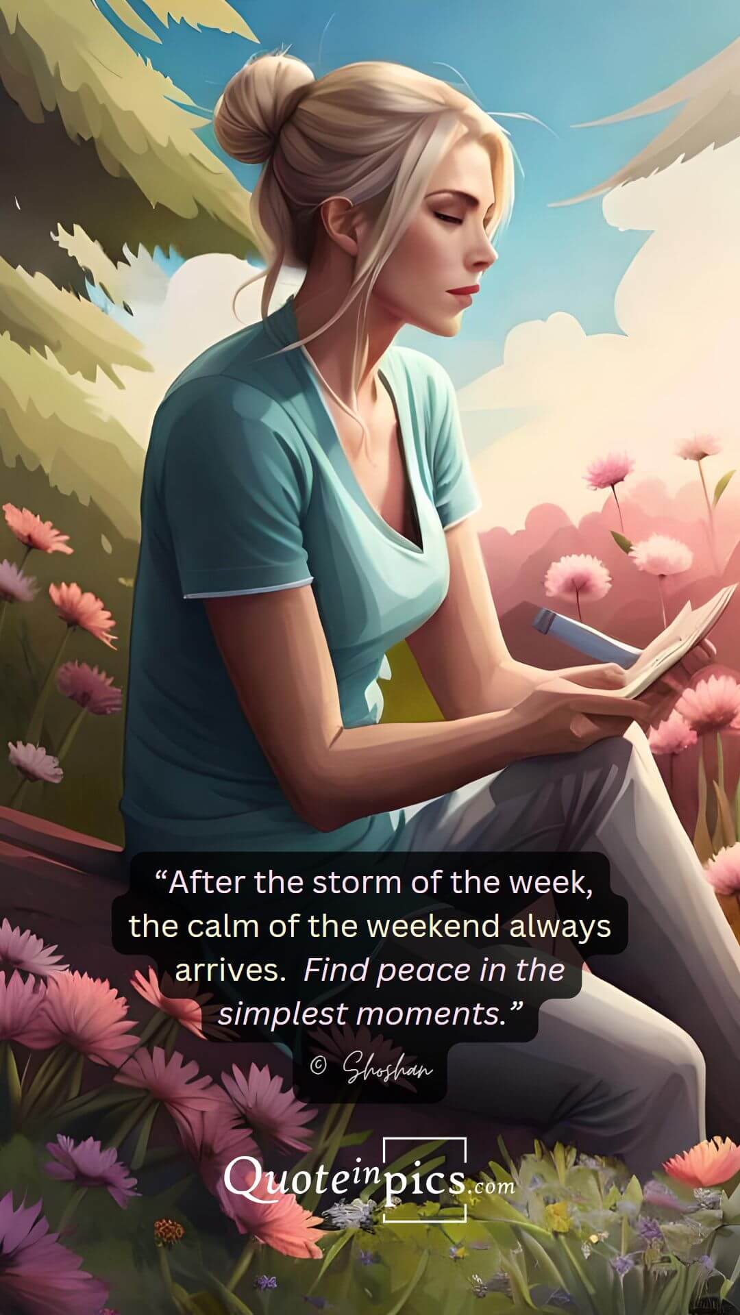 After the storm: this weekend, find peace